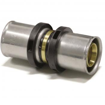 Pressfitting-Kupplung - 16 x 2,0 bis 63 x 4,5 mm für MV-Rohr